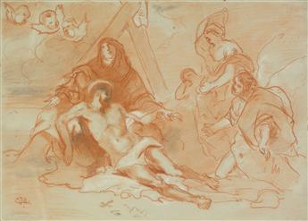 BRYAN EDWARD DUPPA (Irish, active in London, 1804-1866) Two drawings.